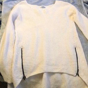 White sweater